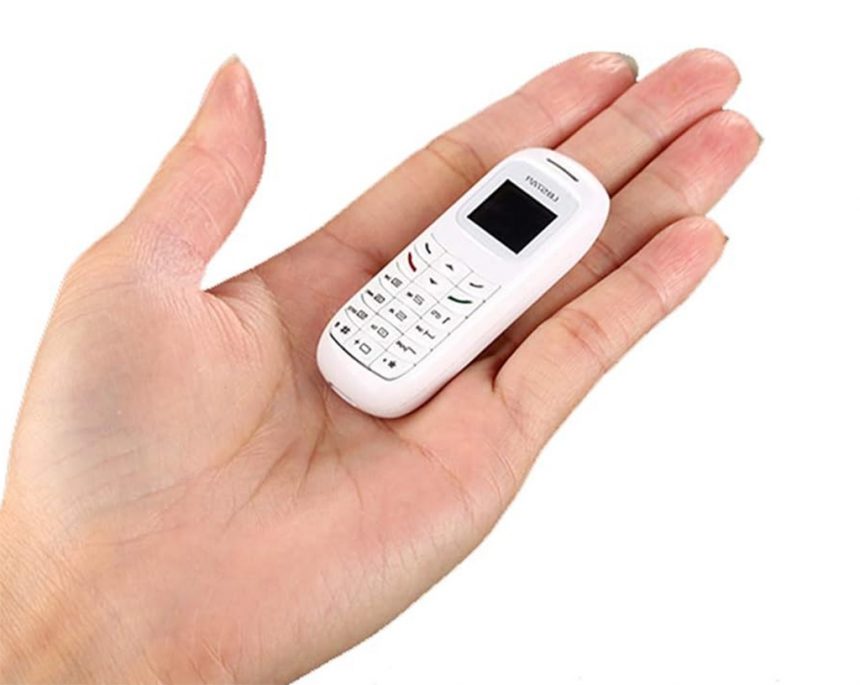  El teléfono móvil más pequeño L8Star BM70 Mini Mini